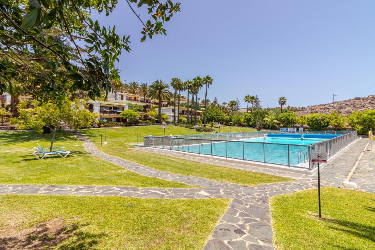 Increible Terraza Con Vistas Al Mar En San Agustin Apartman Kültér fotó