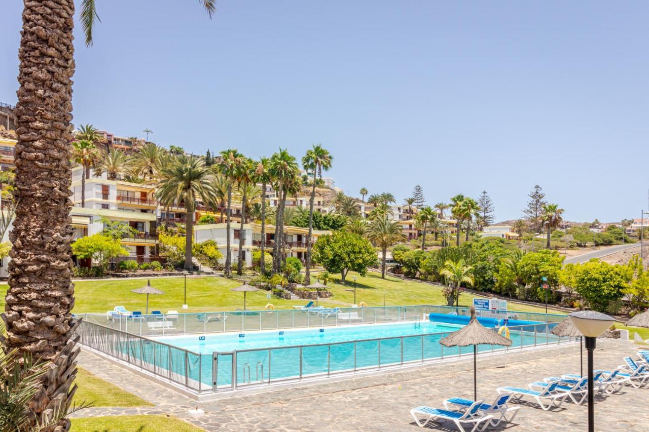Increible Terraza Con Vistas Al Mar En San Agustin Apartman Kültér fotó